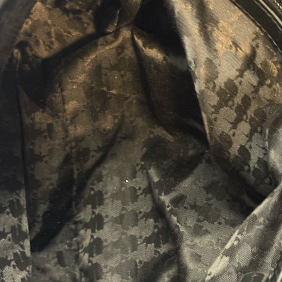 Karl Lagerfeld Black with Neon Accents Crossbody Bag - Picture 6 of 13